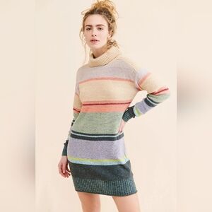 Daily Practice Anthropologie Keep It Cool Sweater Dress In S/P